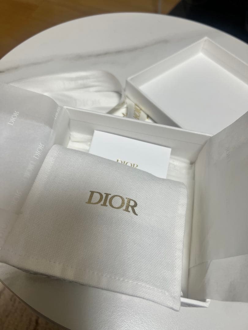 Dior Code バングル ブラック & ゴールド