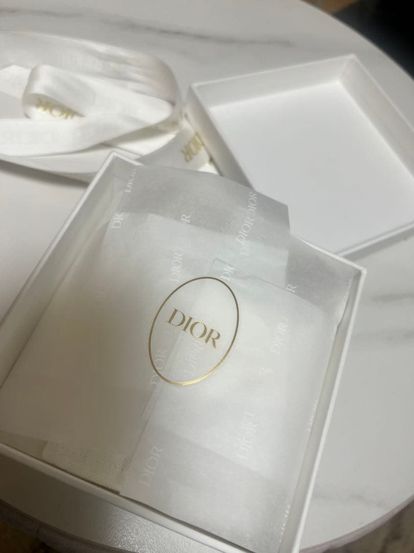 Dior Code バングル ブラック & ゴールド