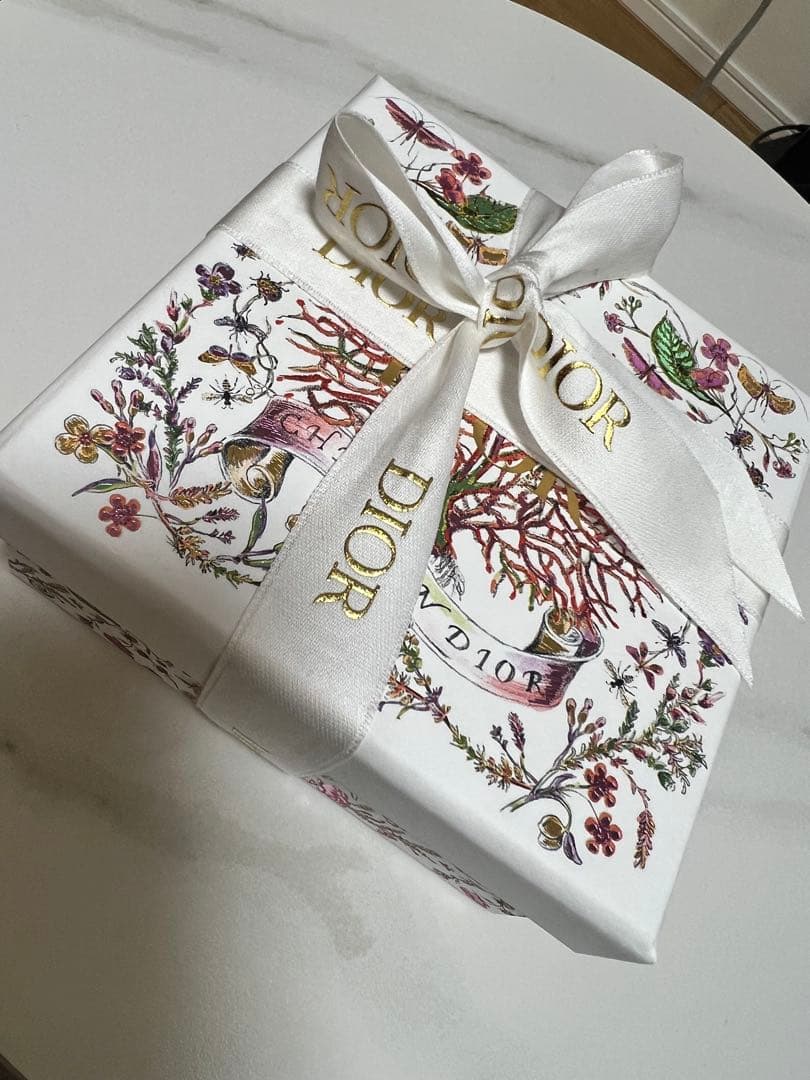 Dior Code バングル ブラック & ゴールド