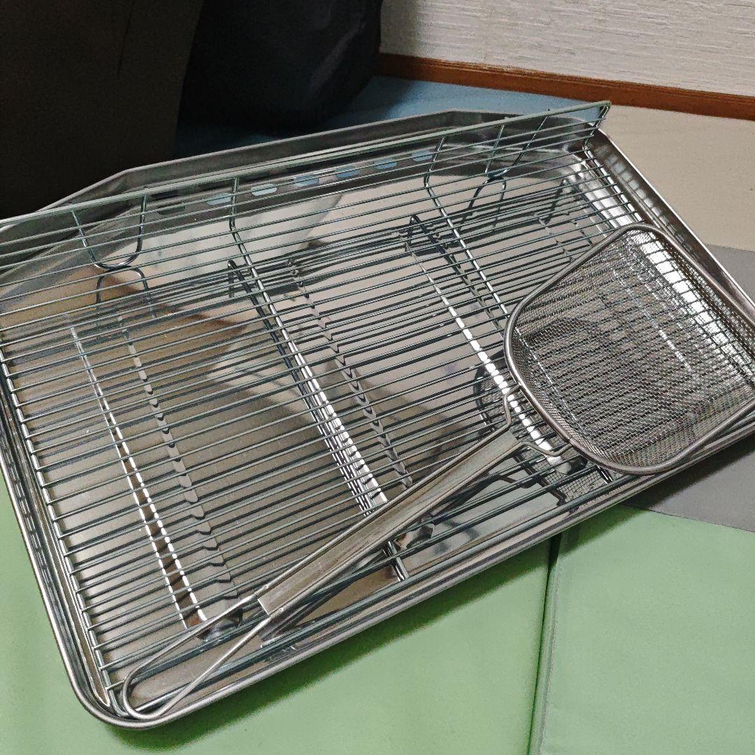 新品未使用　業務用フライヤー油受け