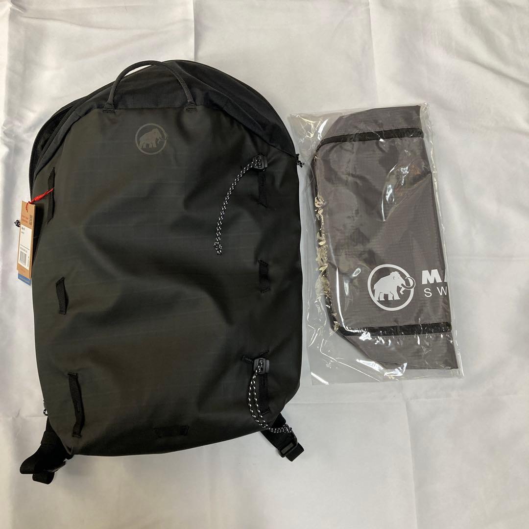 ちゃたさん専用 Mammut Alto 18 ブラック 18L リュック