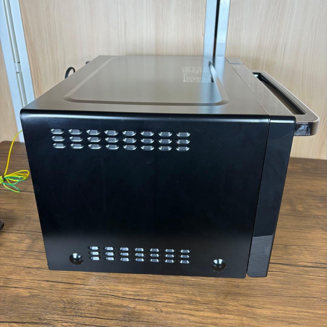 YAMAZEN 山善　オーブンレンジ YRJ-F182TV(B) 2023年製