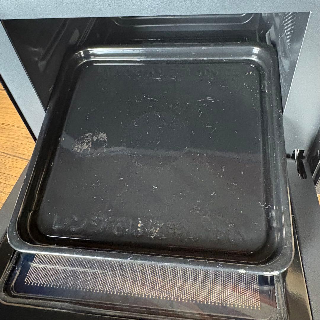 YAMAZEN 山善　オーブンレンジ YRJ-F182TV(B) 2023年製