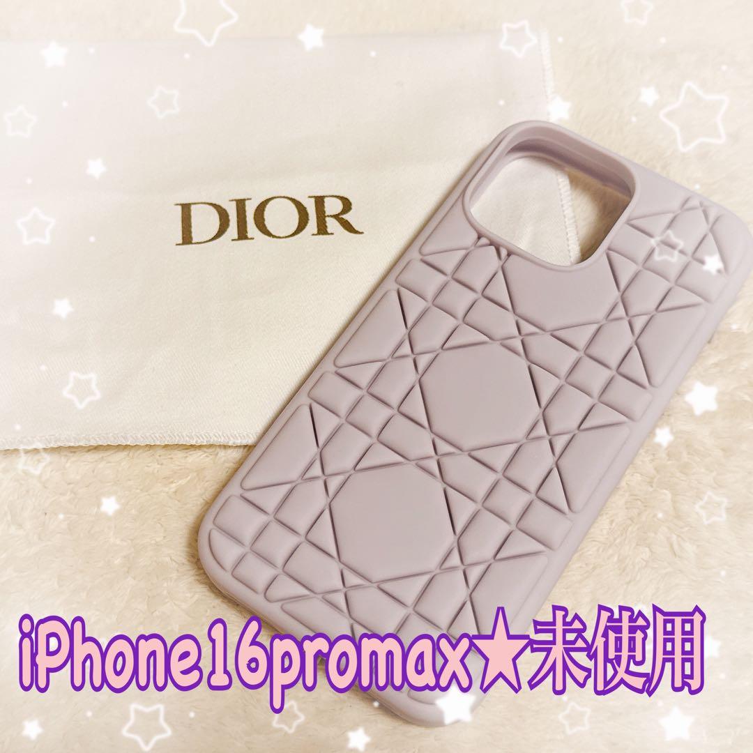 ★未使用★ディオールDIOR iPhone16ProMax ケース カナージュ