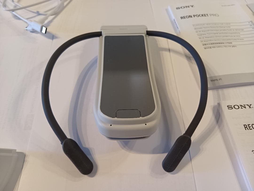 電気ヒーター SONY REON POCKET PRO