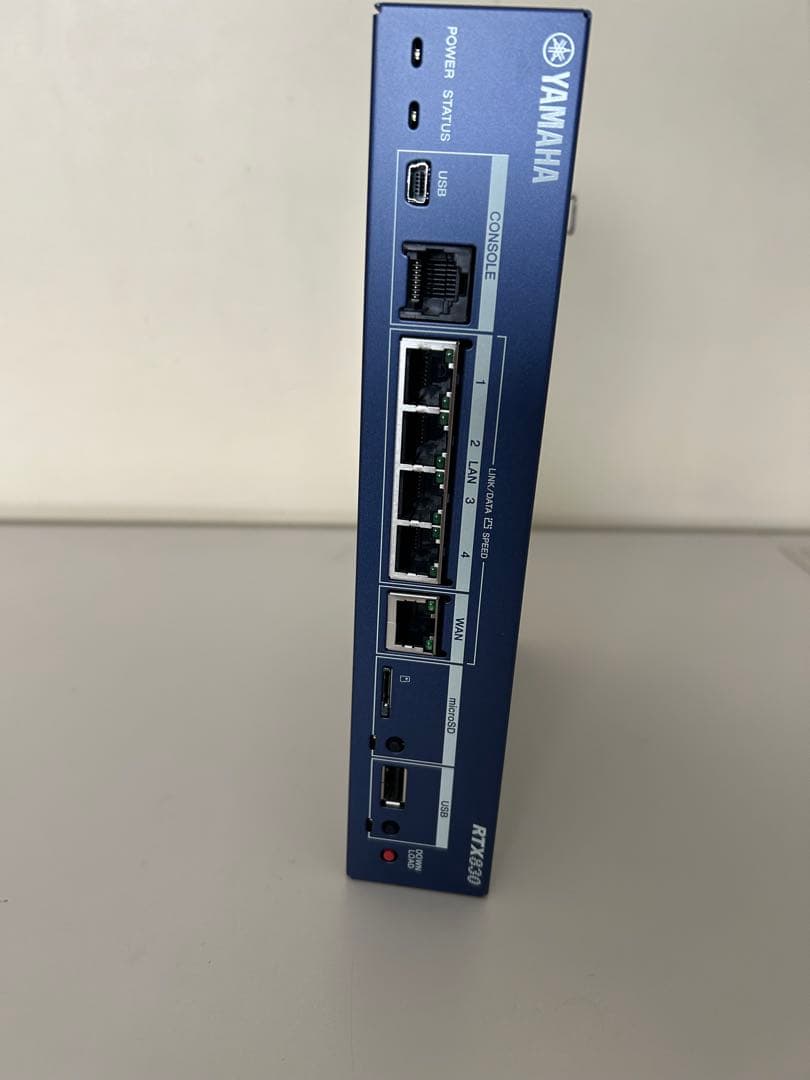 は*や様 ［美品］YAMAHA RT-AX3000 ルーター　線あり　箱無し