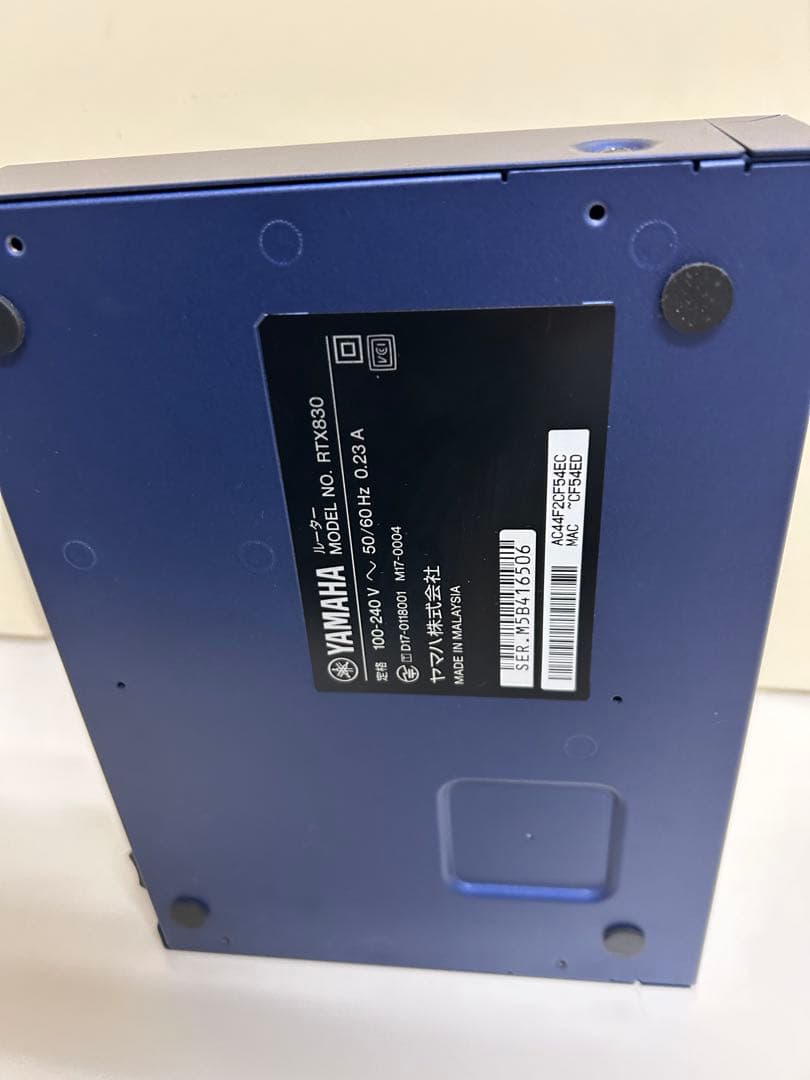 は*や様 ［美品］YAMAHA RT-AX3000 ルーター　線あり　箱無し