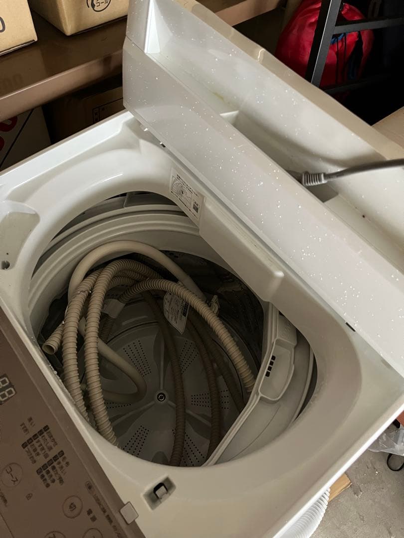 Panasonic NA-F60PB15 6kg 2022年製縦型洗濯機 本体