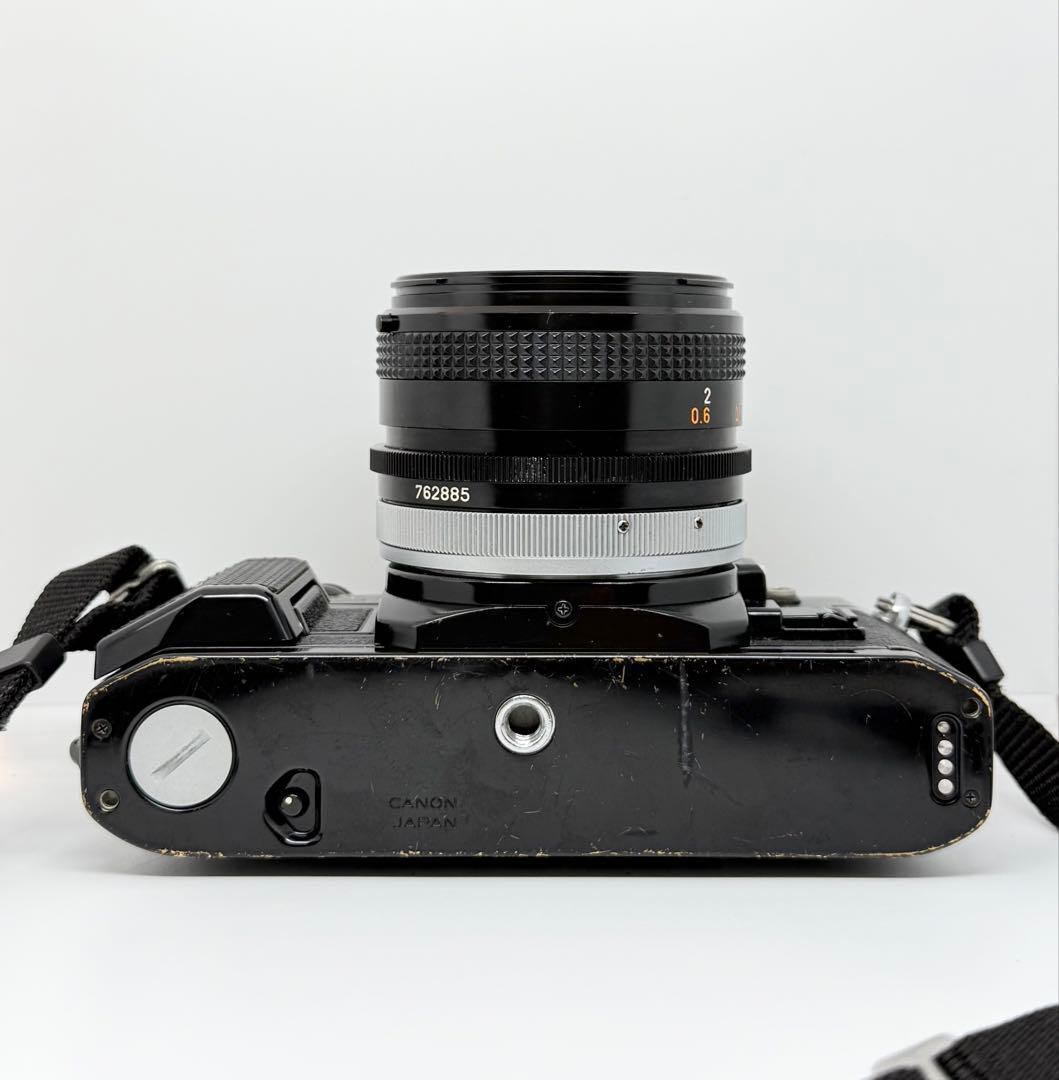 【作例あり 完動品】Canon AE-1 PROGRAM フィルムカメラ