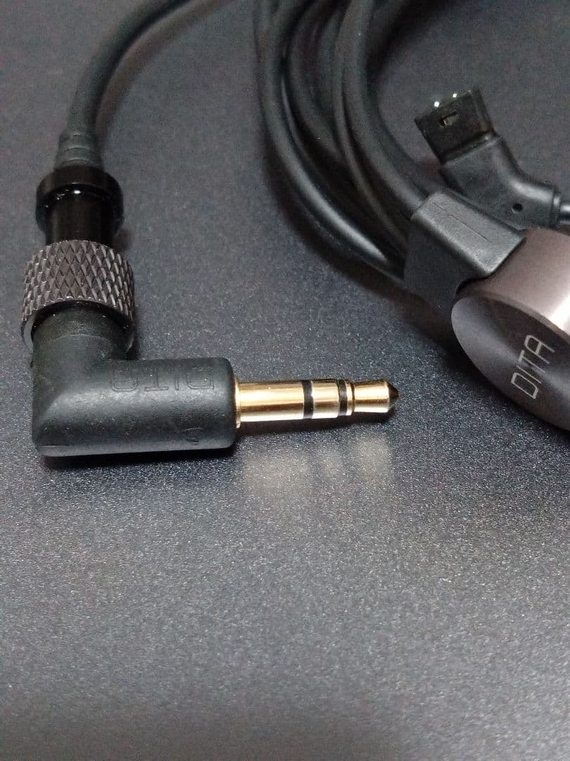 イヤホン DITA Twins Fidelity Barium Grey