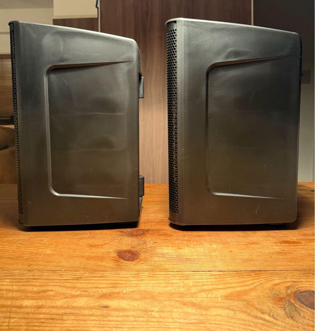 QSC CP8 パワードスピーカー 2台セット＋純正ソフトケース