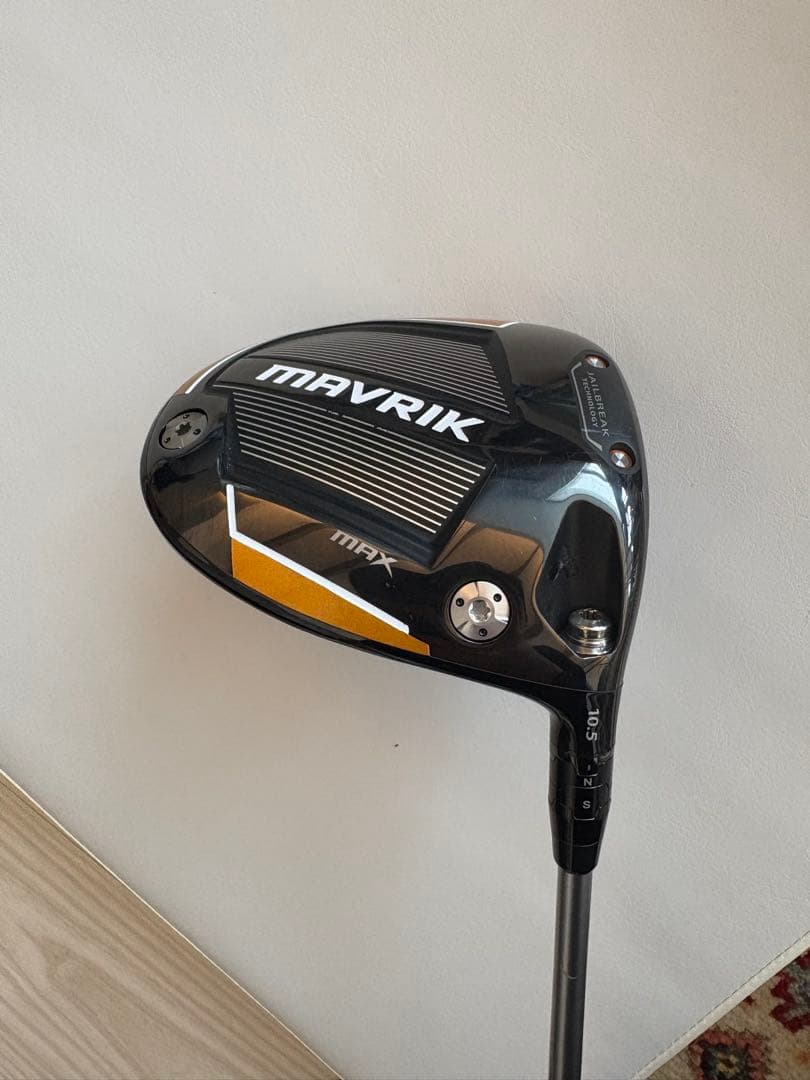 ジュン　キャロウェイ MAVRIK MAX ドライバー