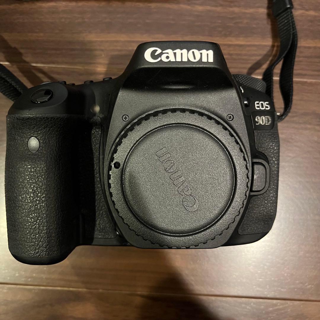 Canon EOS 90D ボディ 元箱・説明書付き