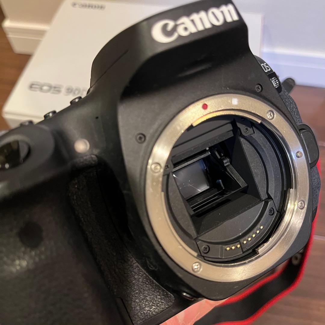Canon EOS 90D ボディ 元箱・説明書付き