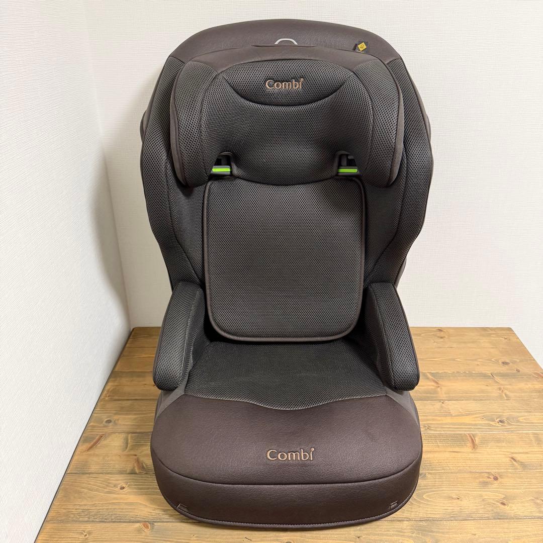 【美品】Combi ジョイトリップ アドバンス ISOFIX ジュニアシート