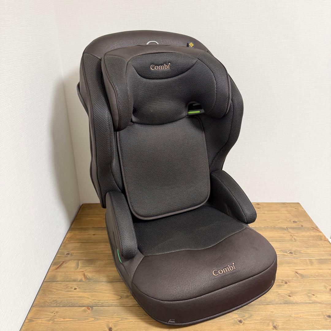 【美品】Combi ジョイトリップ アドバンス ISOFIX ジュニアシート