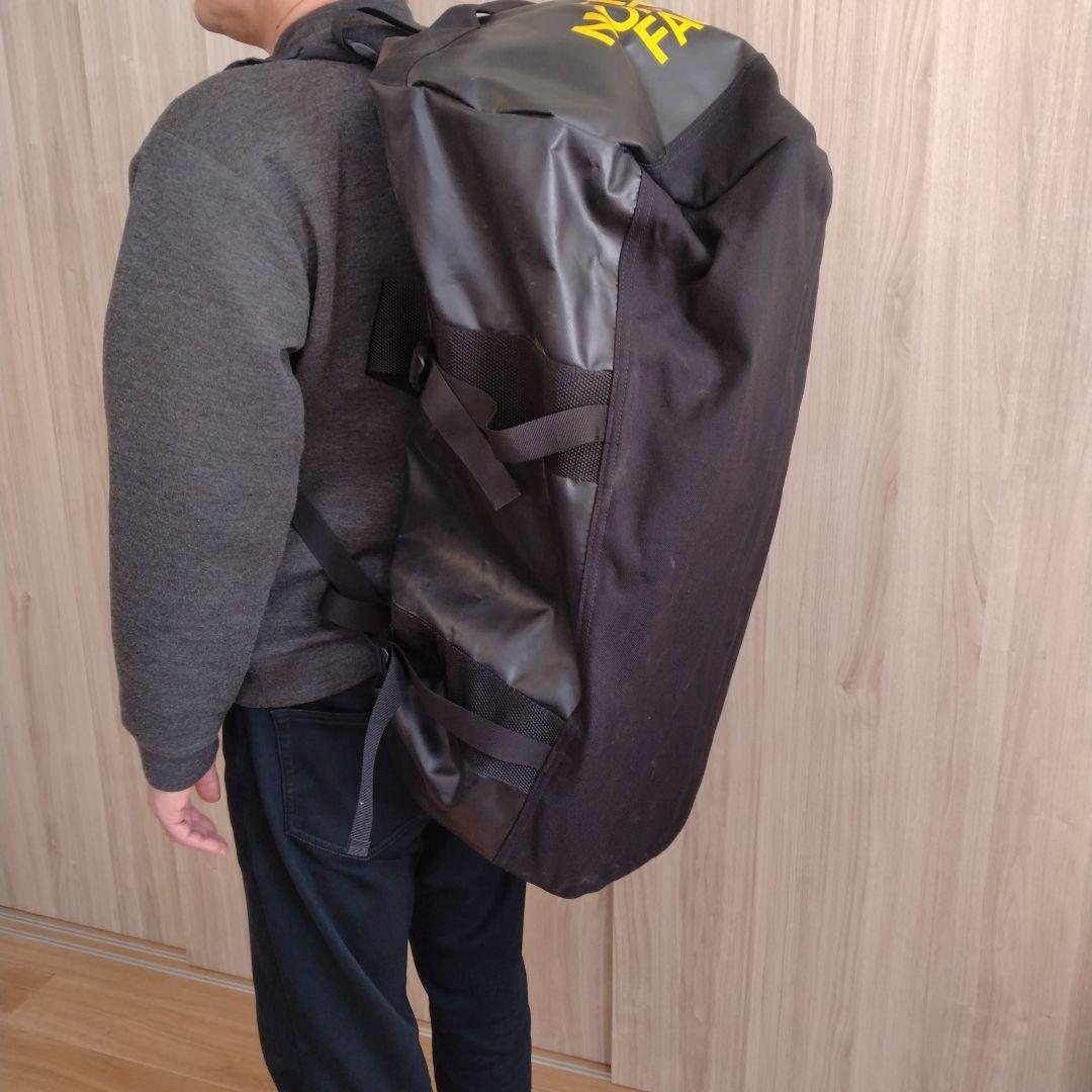 ノースフェイス　ベースキャンプ　ダッフル　Ｌサイズ　ブラック
