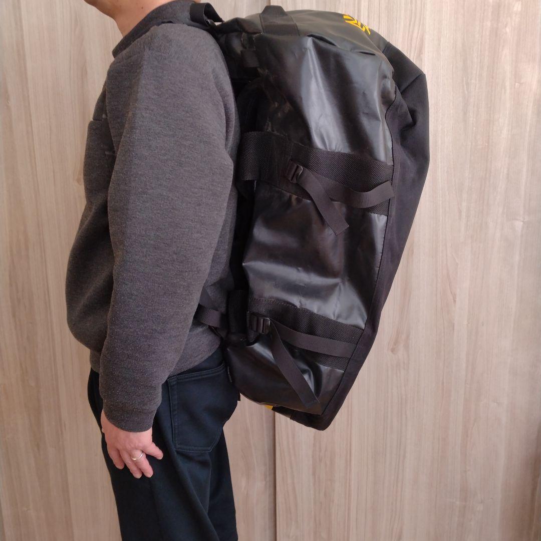 ノースフェイス　ベースキャンプ　ダッフル　Ｌサイズ　ブラック