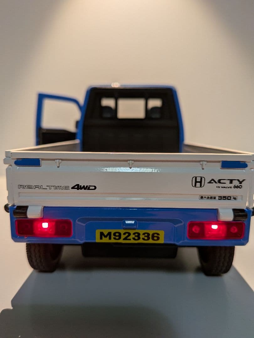 1/15 ホンダ アクティ 青 HA04 Honda Acty 4WD ミニカー