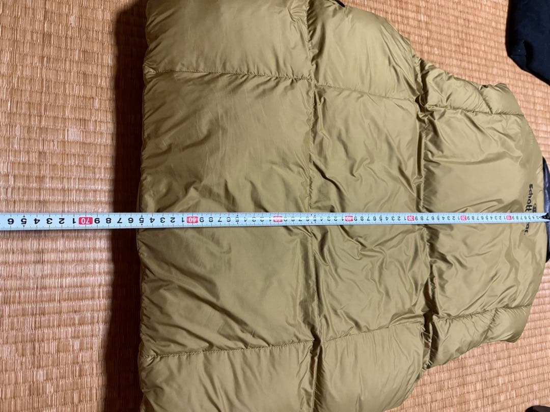 Schott Bros. ダウンベスト オリーブ