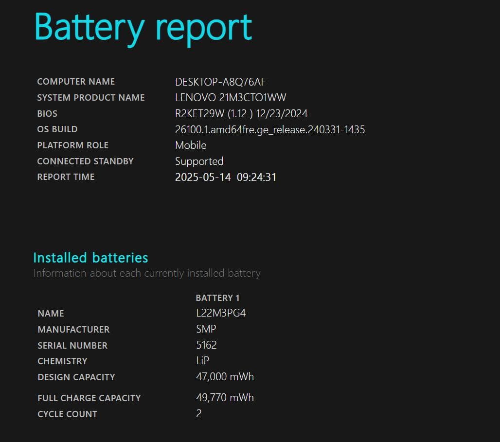 m*i様 ThinkPad E14 GEN6