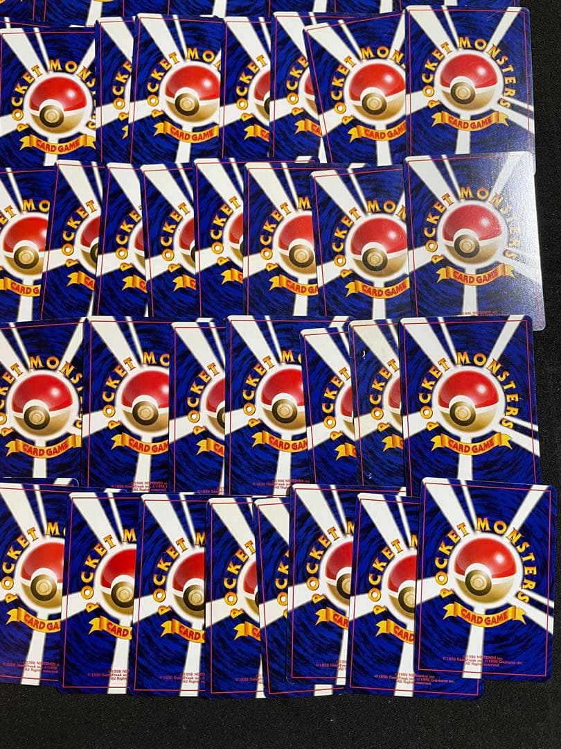 ポケモンカード 旧裏 約100枚 ノーマルレア