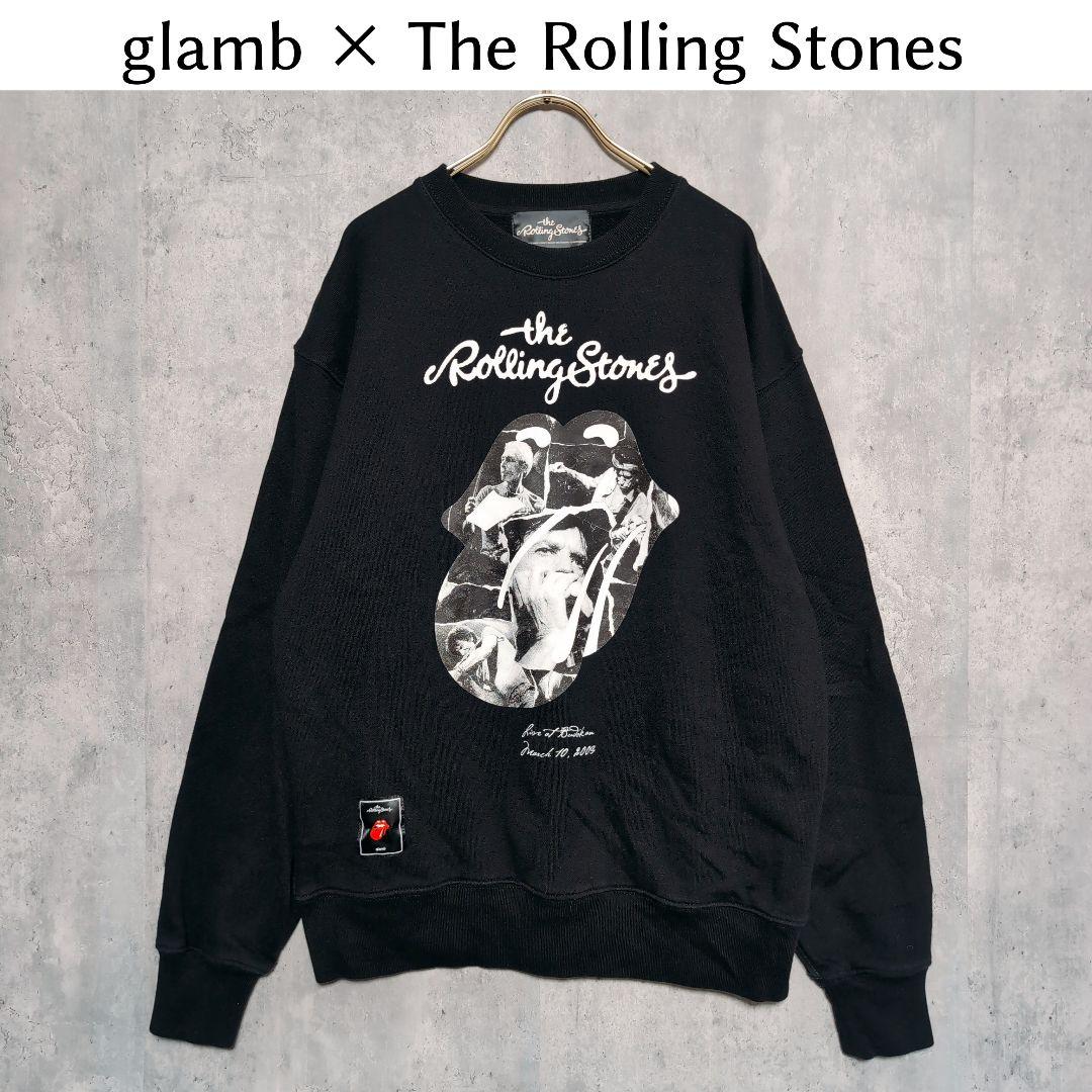glamb × The Rolling Stones【M】ブドーカンスウェット