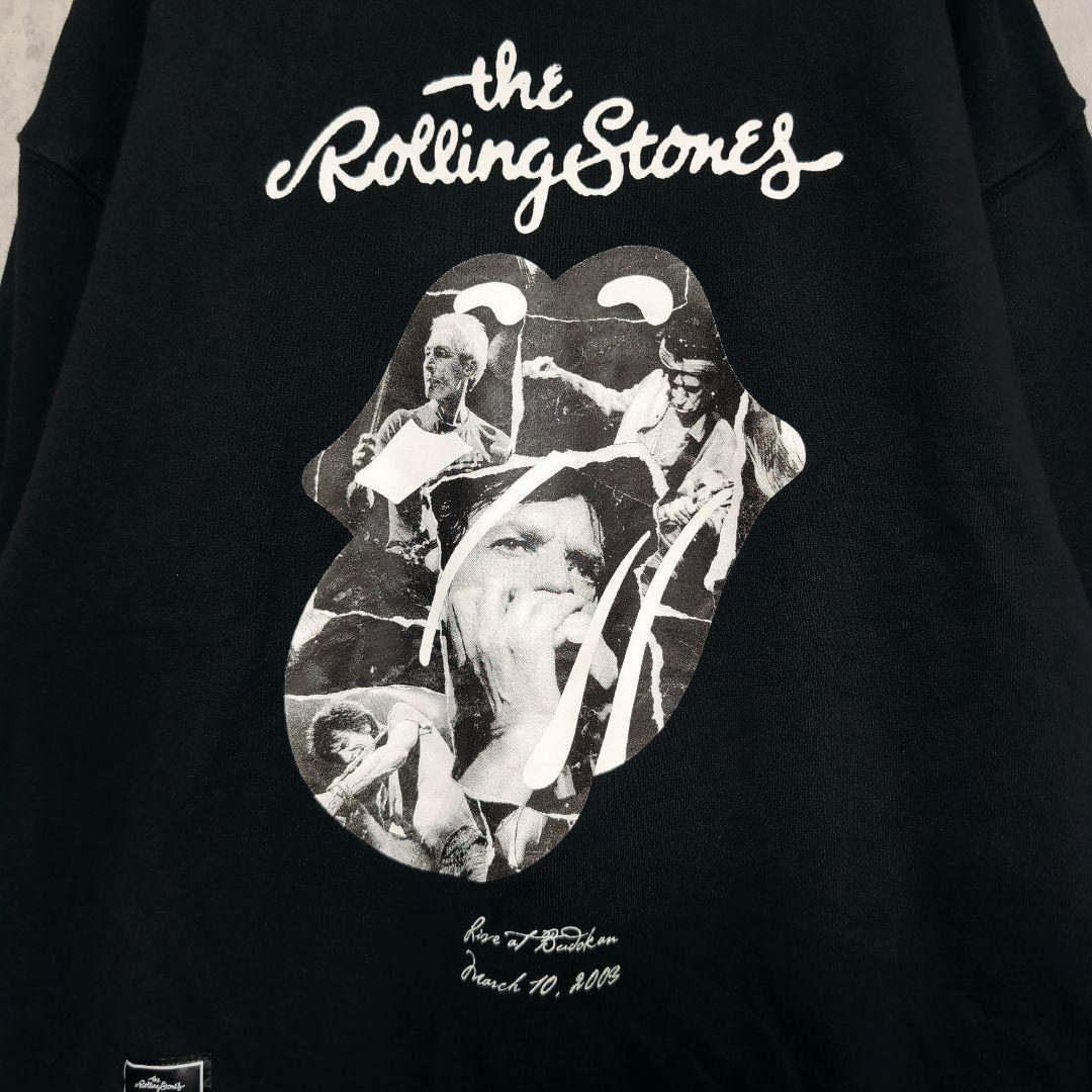 glamb × The Rolling Stones【M】ブドーカンスウェット