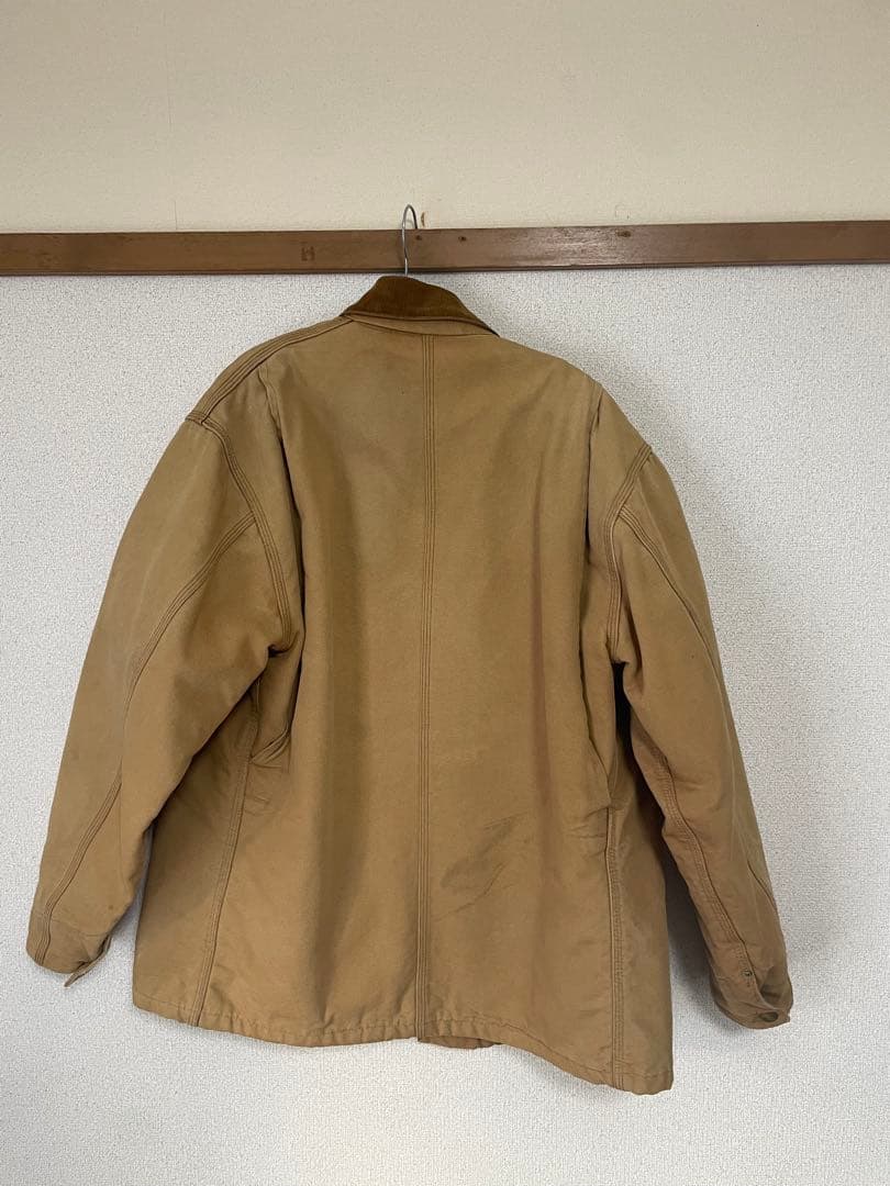 80'sカーハート　ミシガンチョアコート　星タグ 44