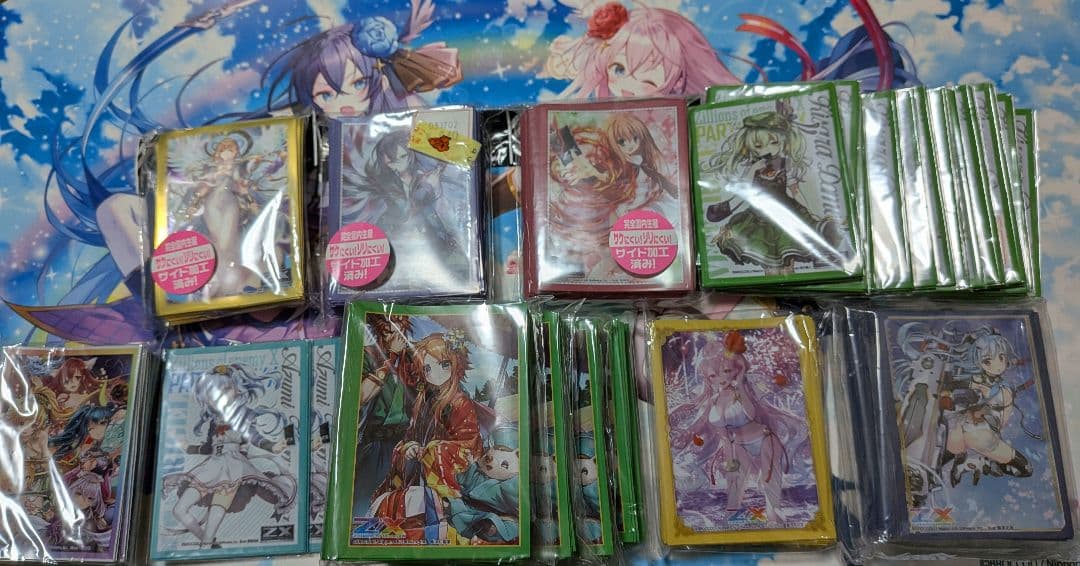 Z/X　スリーブまとめ売り