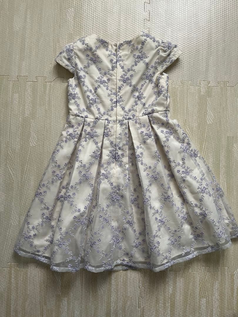 CHOPIN ショパン バイアスチェックフラワー　130 パンプス　セット