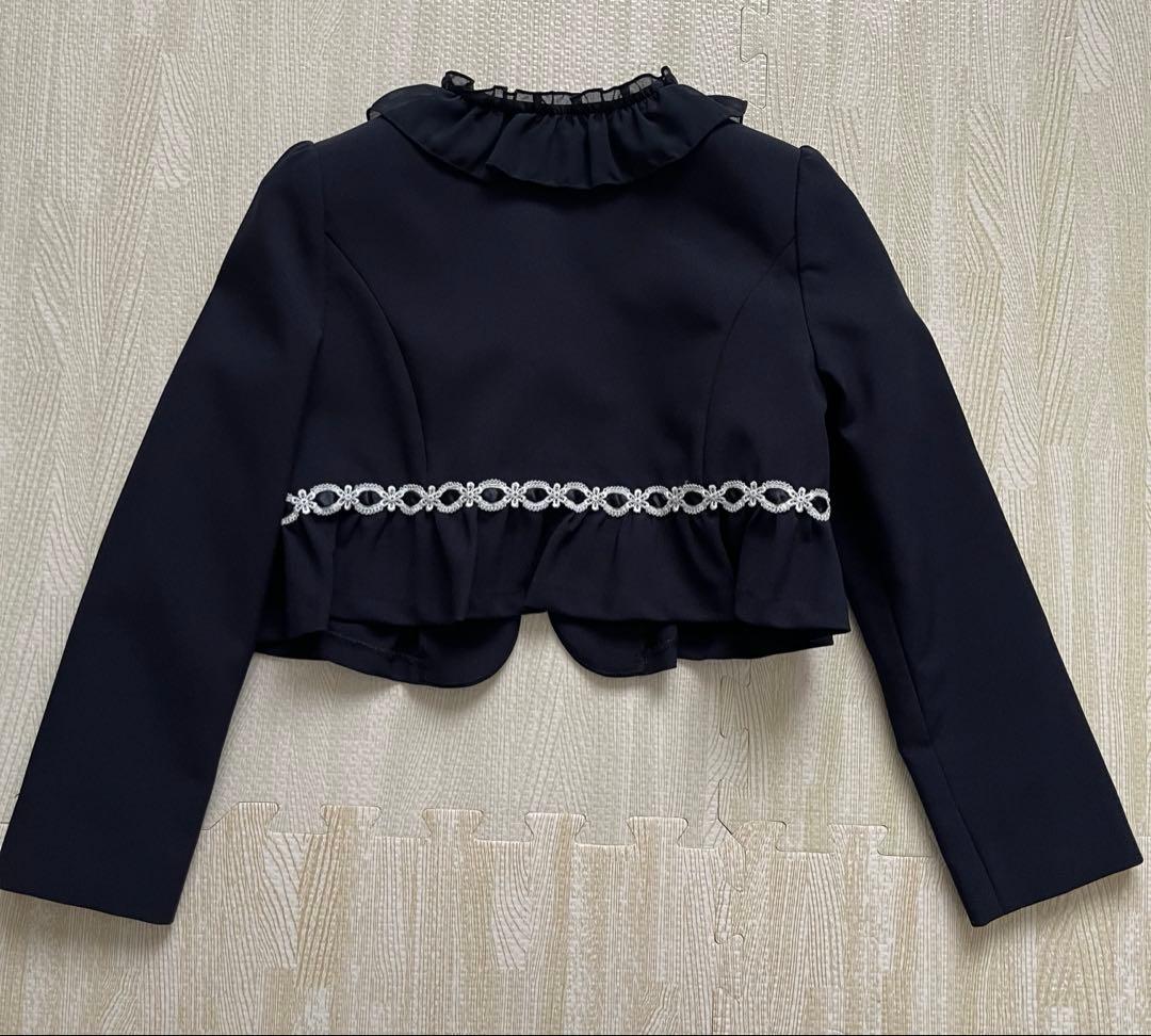 CHOPIN ショパン バイアスチェックフラワー　130 パンプス　セット