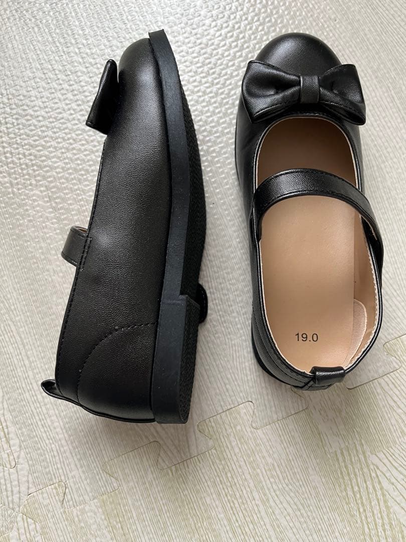 CHOPIN ショパン バイアスチェックフラワー　130 パンプス　セット