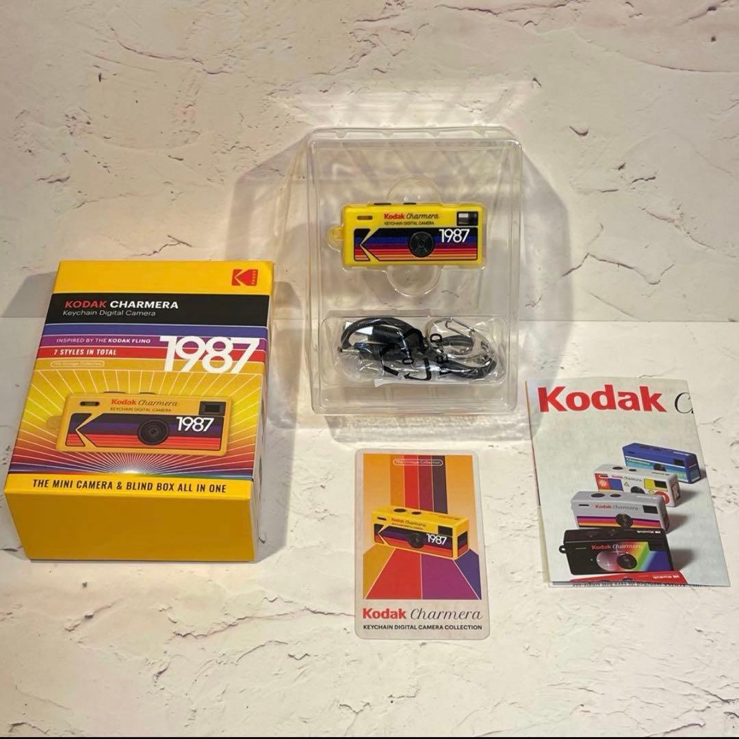 KODAK CHARMERA チャーメラ コダック イエロー 黄