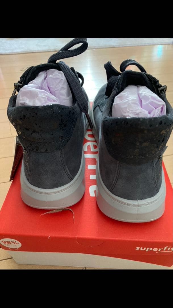 superfit　コスモジッパー・ハイ　スーパーフィット　ゴアテックス 39