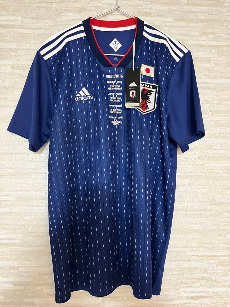 タグ付き限定品 W杯 メモリアルユニフォーム adidas 日本代表 サッカー