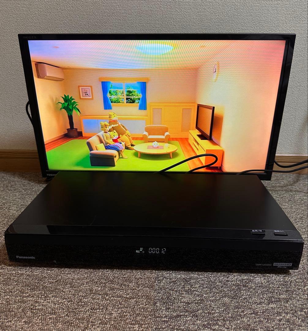 動作確認済み PANASONIC ブルーレイレコーダー DMR-UX4050