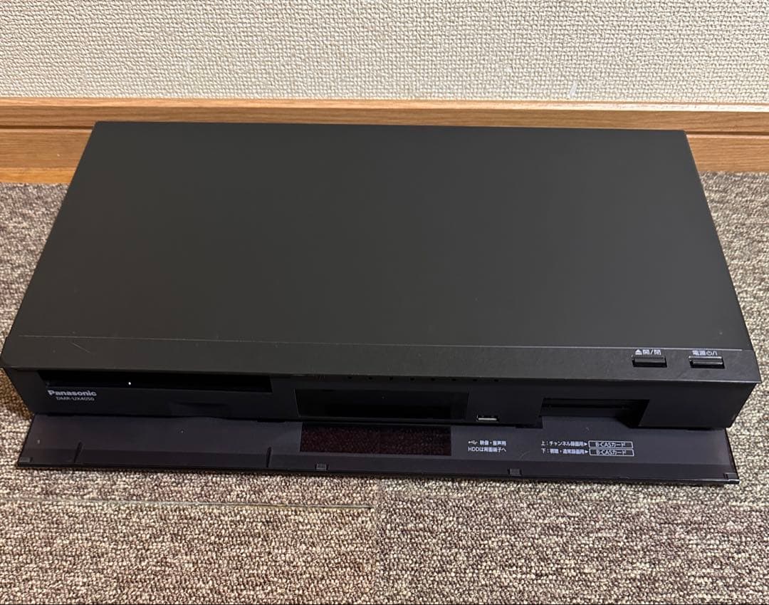 動作確認済み PANASONIC ブルーレイレコーダー DMR-UX4050