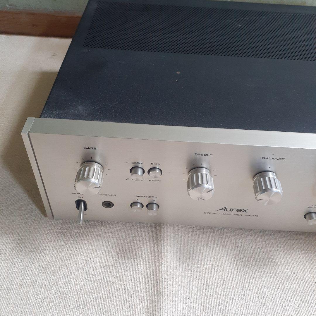 Aurex　プリメインアンプ　SB-410