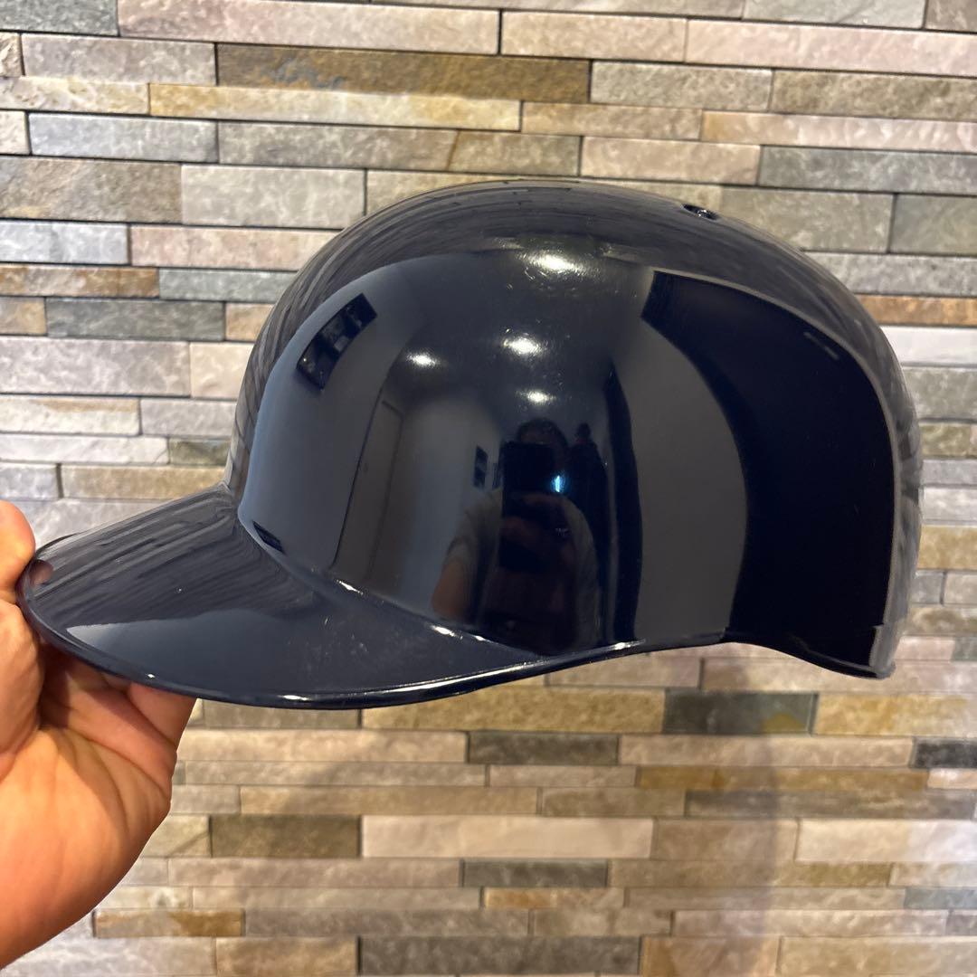 【早い者勝ち】キャッチャー用ヘルメット 硬式　ネイビー　ミズノ