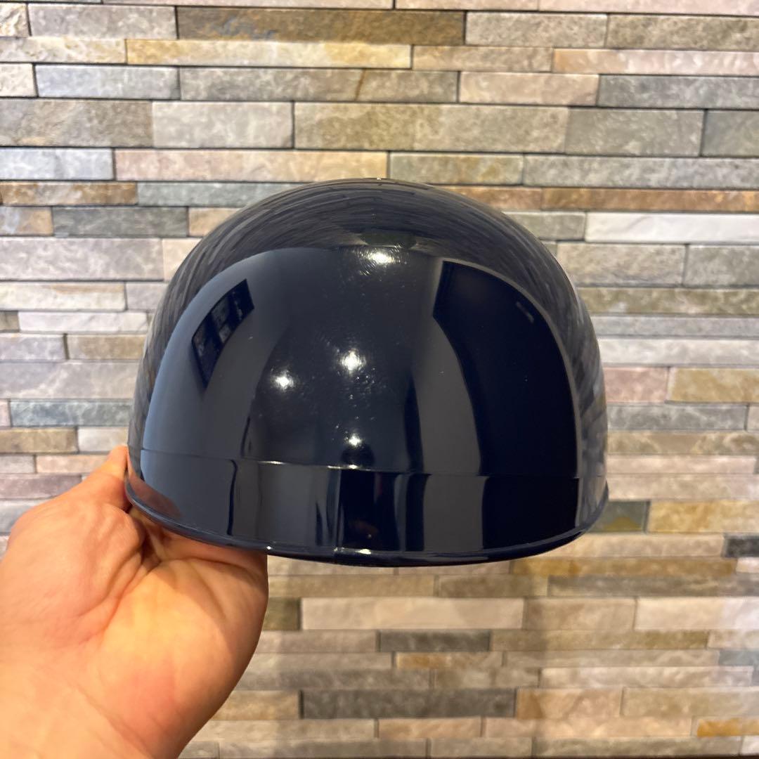 【早い者勝ち】キャッチャー用ヘルメット 硬式　ネイビー　ミズノ