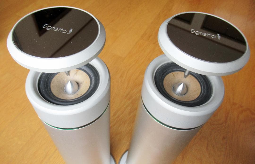 【Egretta エグレッタ TS500 パッシブ スピーカー】