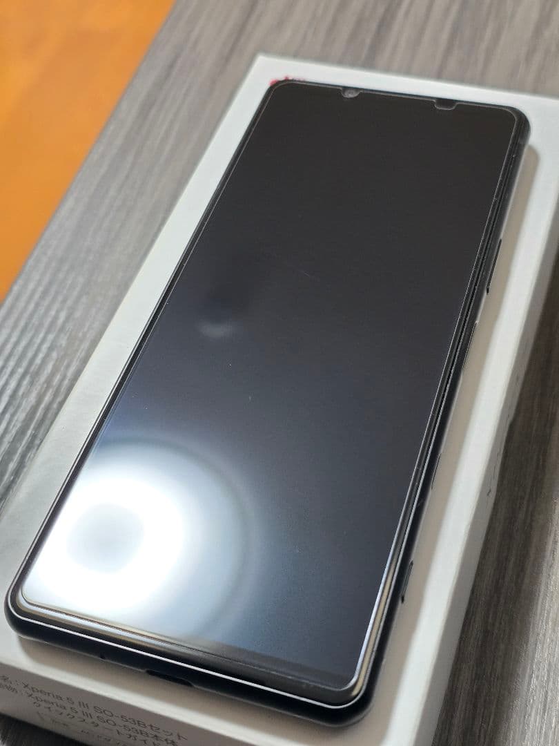 SONY Xperia5Ⅲ　SO-53B　フロストブラック　ドコモ版SIMフリー