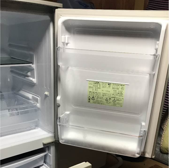 冷蔵庫！