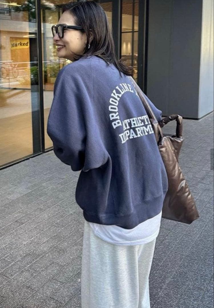 ジャーナルスタンダード別注【CHAMPION/チャンピオン】バックロゴスウェット