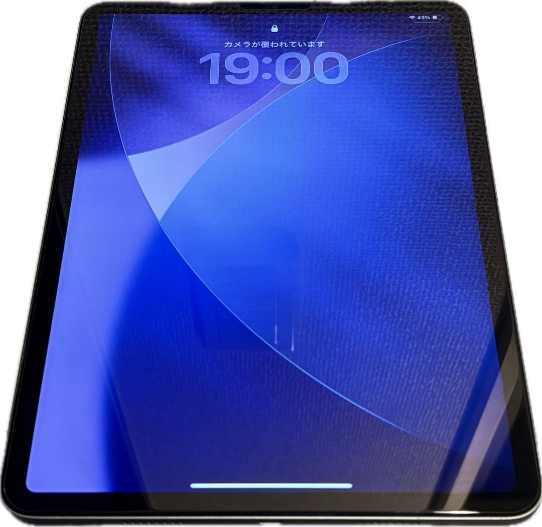 iPadpro11インチ 第4世代 スペースグレイ wifiモデル128GB美品