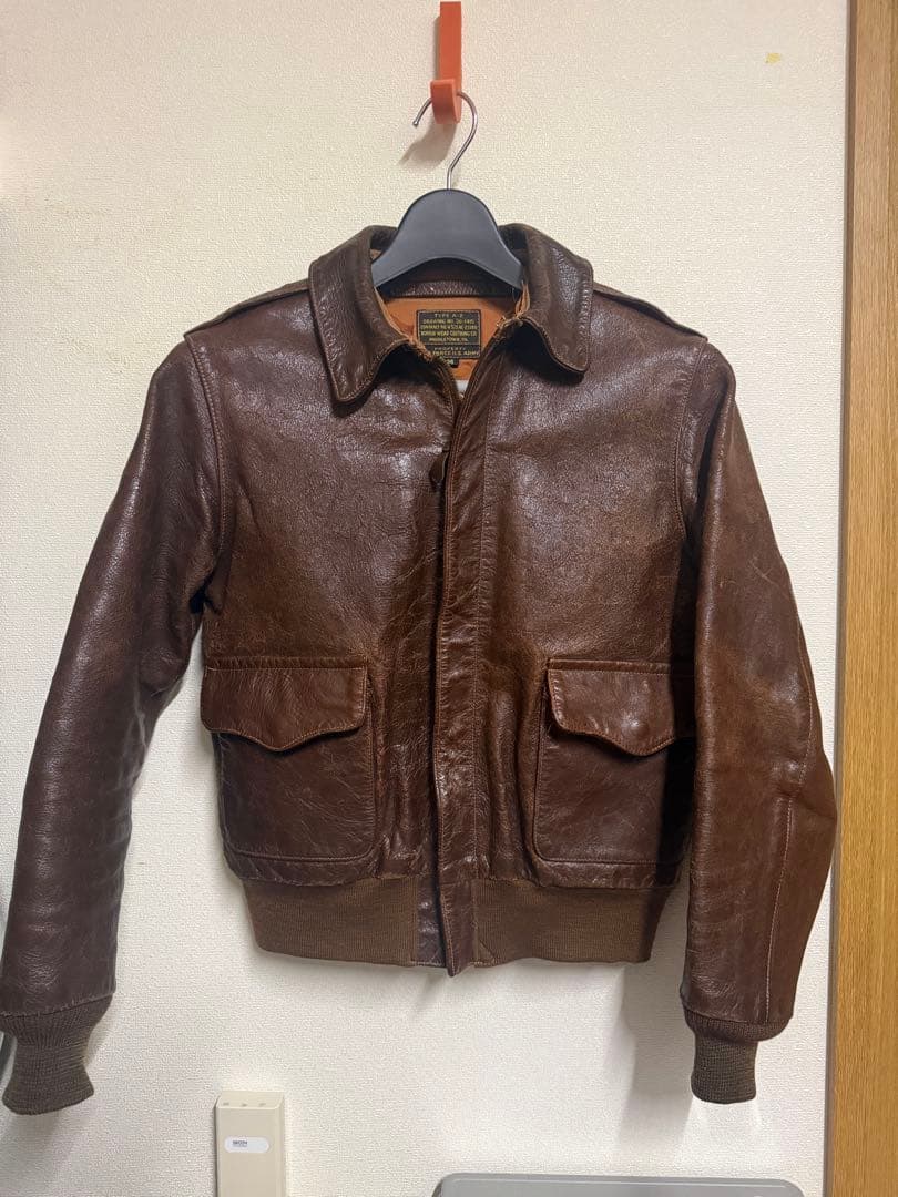 やまだ　 リアルマッコイズ A-2 ROUGH WEAR 実名復刻 36