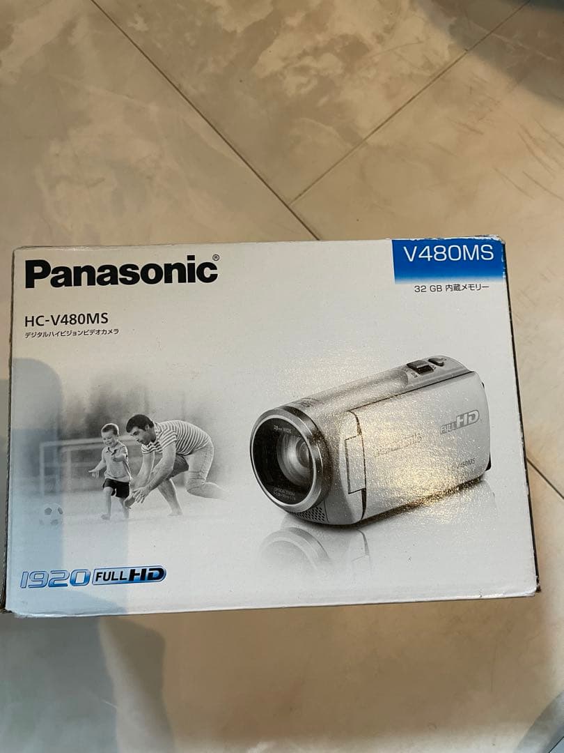 Panasonic HC-V480MS 32GBビデオカメラ