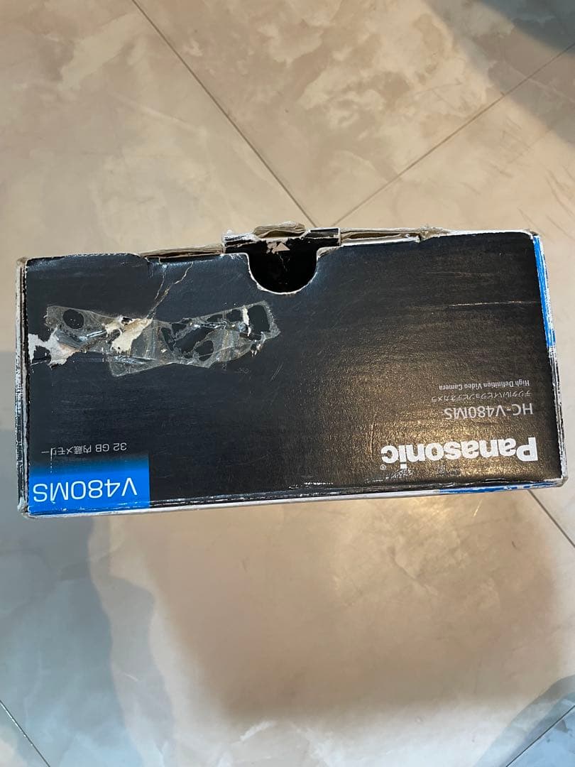 Panasonic HC-V480MS 32GBビデオカメラ