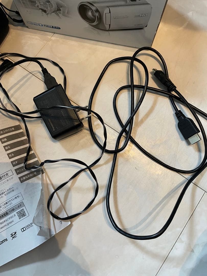 Panasonic HC-V480MS 32GBビデオカメラ